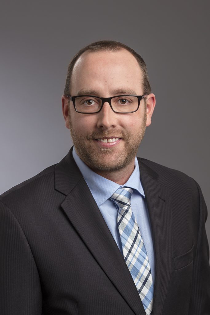 Etienne Bilodeau (direction des comptes Groupe Mirador)